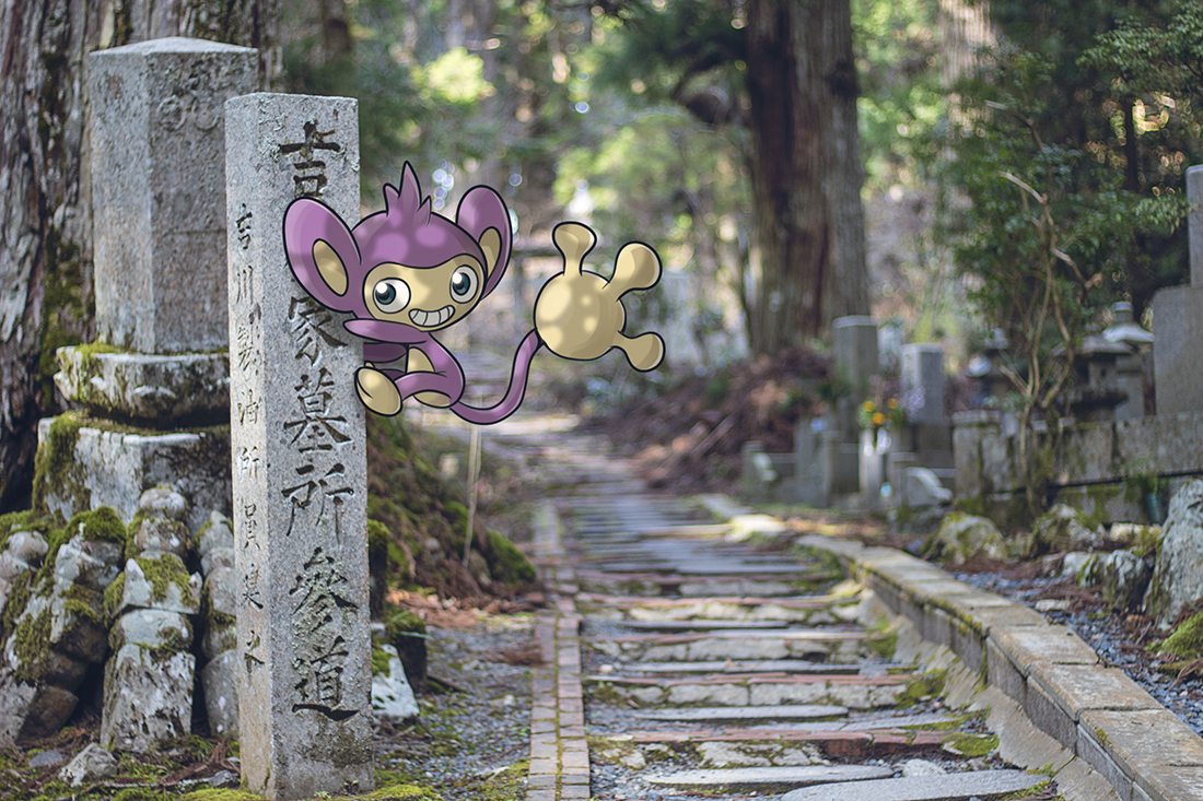 Capumain | Les Pokémon au Japon
