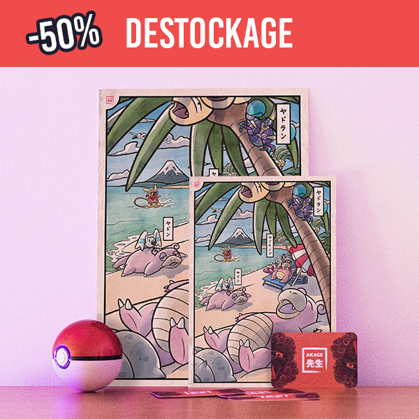 Flagadoss | PokéUkiyoe