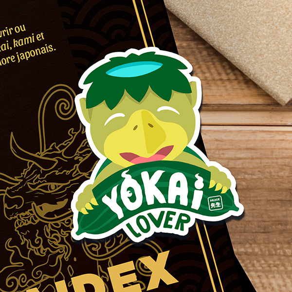 Sticker Yōkai Lover