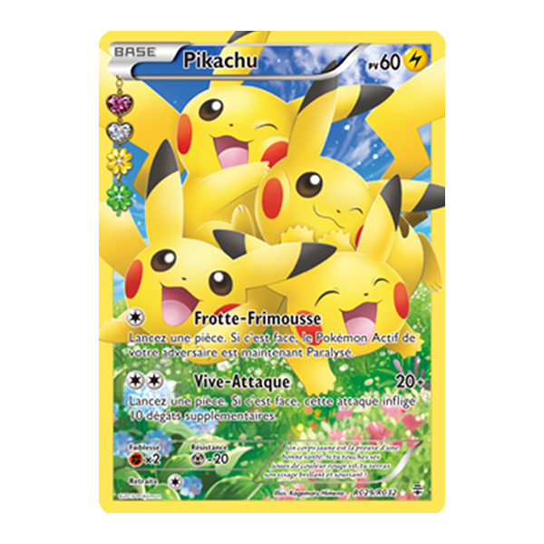Pikachu [RC29/RC32] XY Générations (FR)