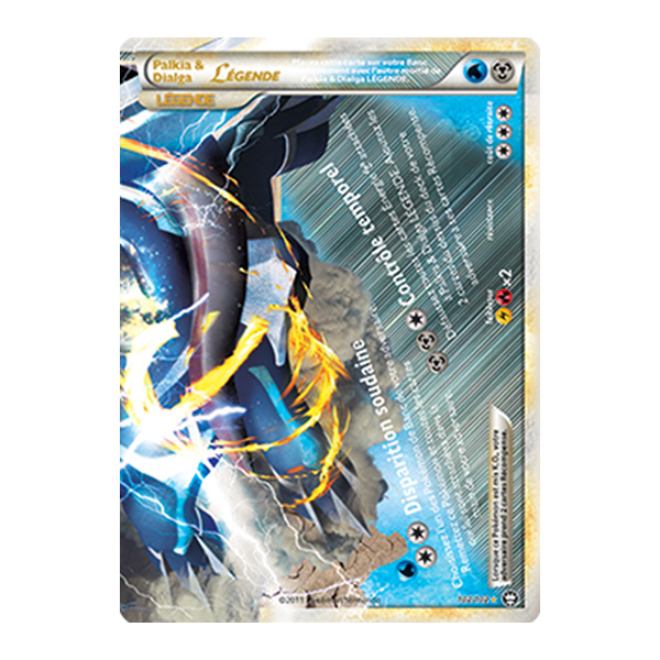 Palkia & Dialga Légende [102/102] HS Triomphe (FR)